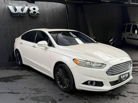 FORD FUSION 2.0 TITANIUM FWD 16V GASOLINA 4P AUTOMÁTICO